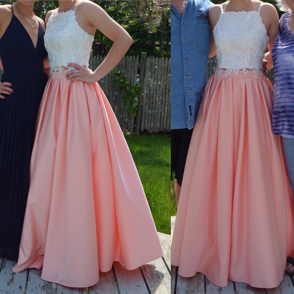 Prom Dress Two Piece